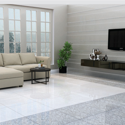 600 x 600mm Zest Grey Ceramic Tiles