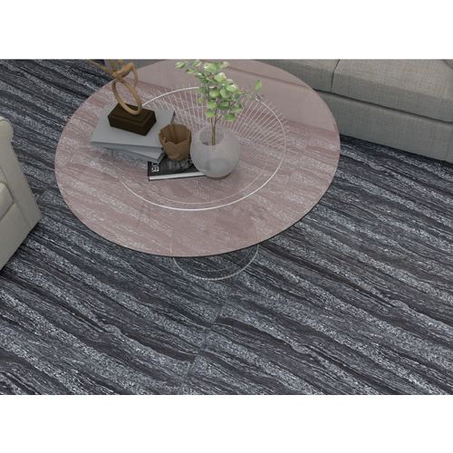 600 x 600mm Cirrus Black Ceramic Tiles