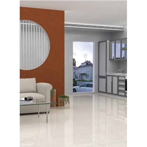 600 x 600mm Nimbus Crema Ceramic Tiles