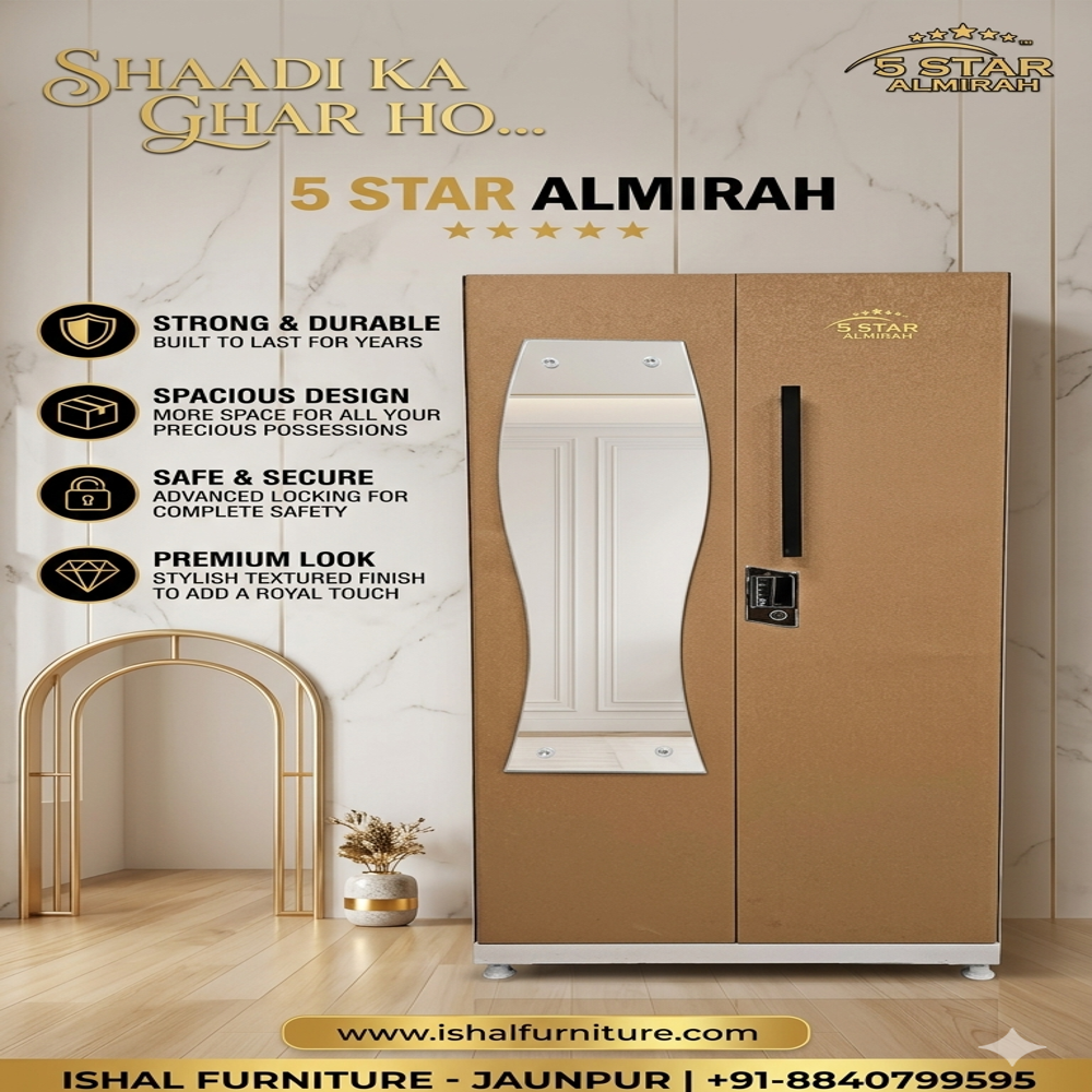 36 Inch 5 Star Almirah