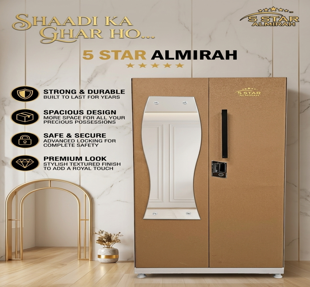 36 Inch 5 Star Almirah