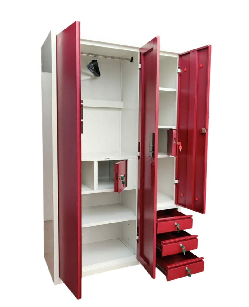 48 Inch 3 Door daraz Model Almirah