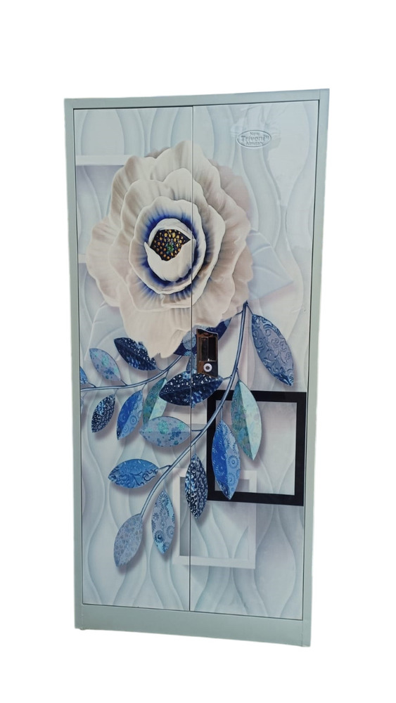 36 Inch Printed Almirah