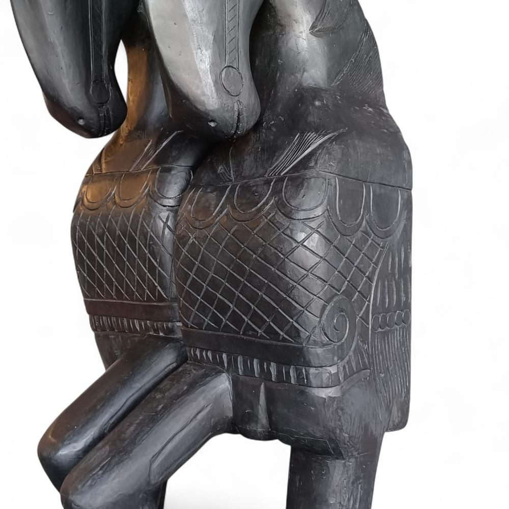 Antique wooden hours