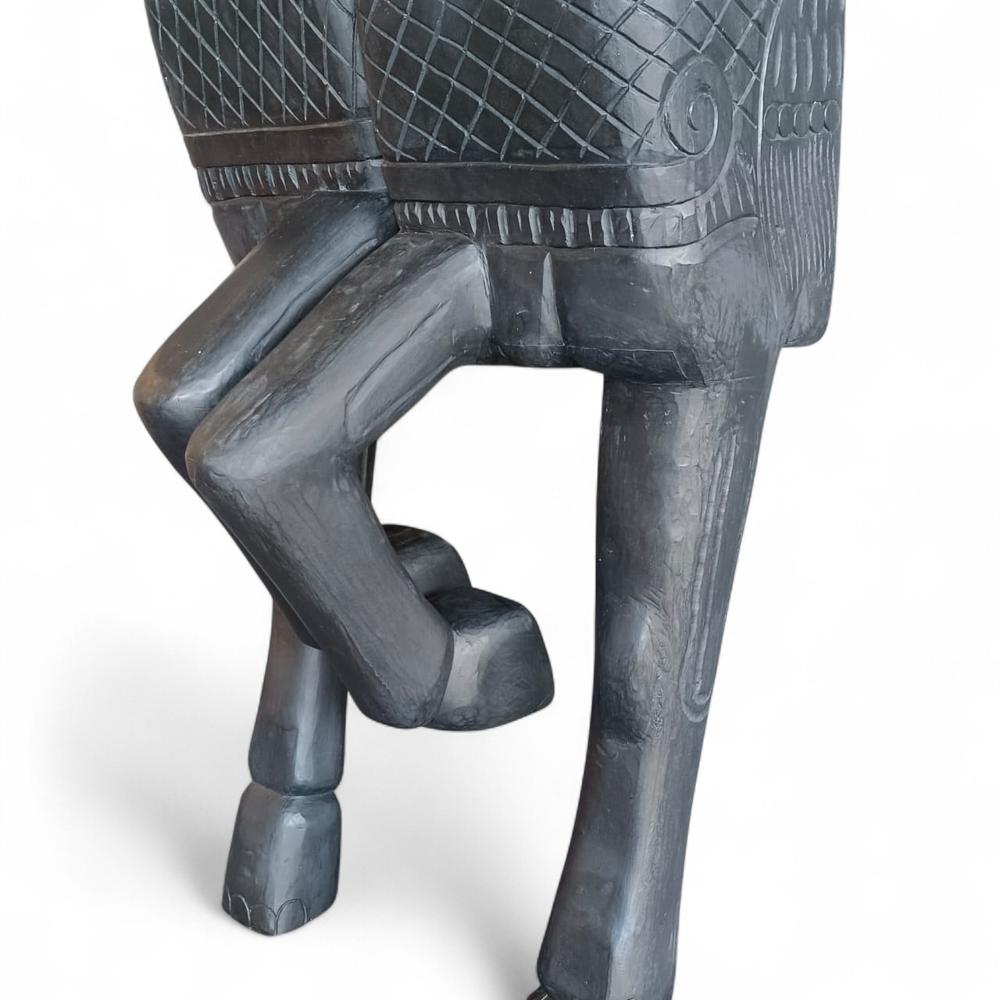 Antique wooden hours