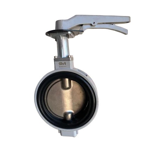 6 inch Manual Aluminum Butterfly Valve