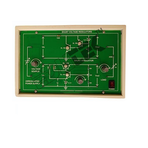 TRANSISITOR SHUNT VOLTAGE REGULATOR