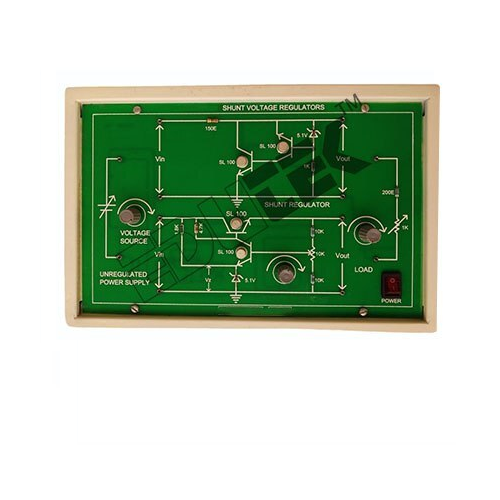 TRANSISITOR SHUNT VOLTAGE REGULATOR