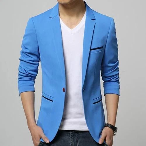 Mens Blazer - Color: Blue