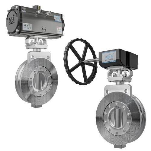 Offset Butterfly Valve