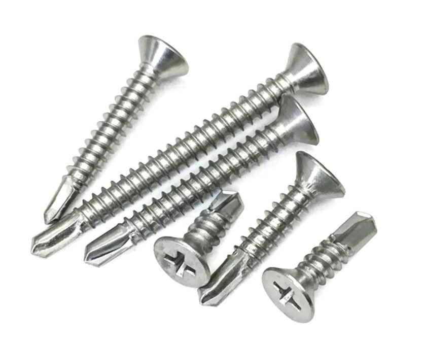 CSK Phillips Head Self Drilling Screw