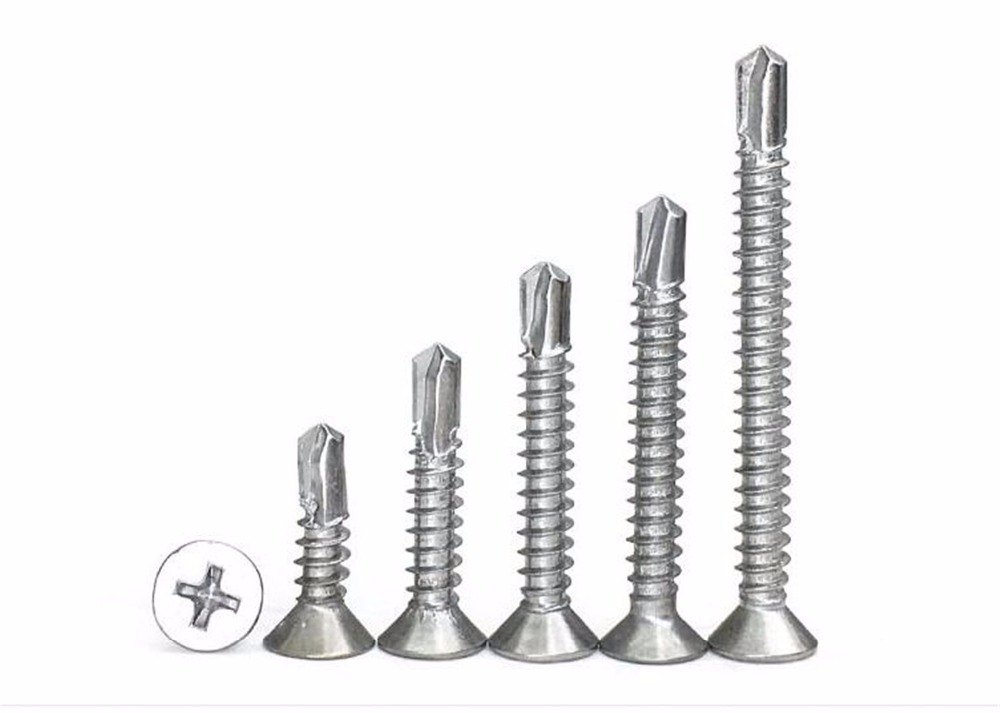 CSK Phillips Head Self Drilling Screw