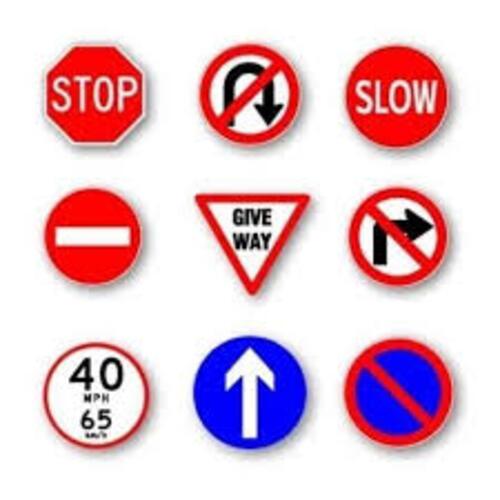 Traffic Sign Board