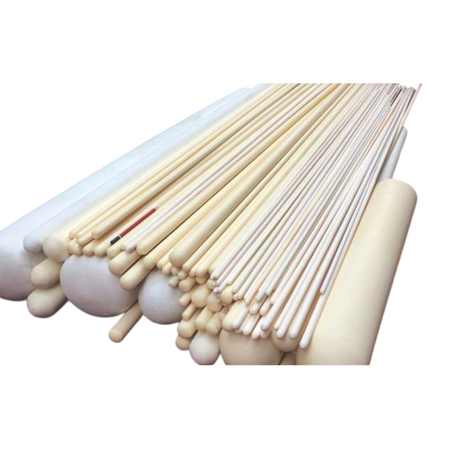 Thermocouple Ceramics Tubes - Color: White