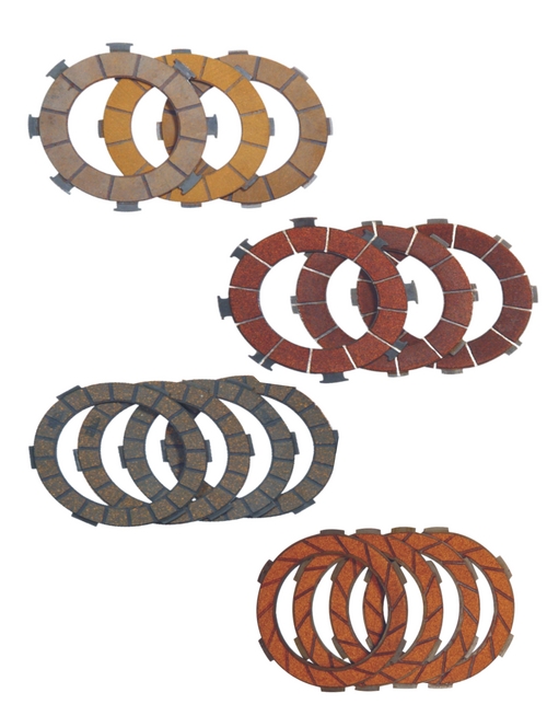 Clutch Plates Kit Size: 7-15 Inch