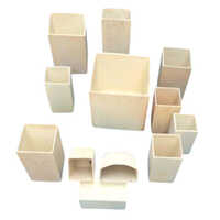 Ceramics Sillimanite Muffle Fittings - Color: White