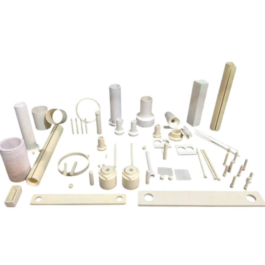 Customized Ceramics Fittings - Color: White