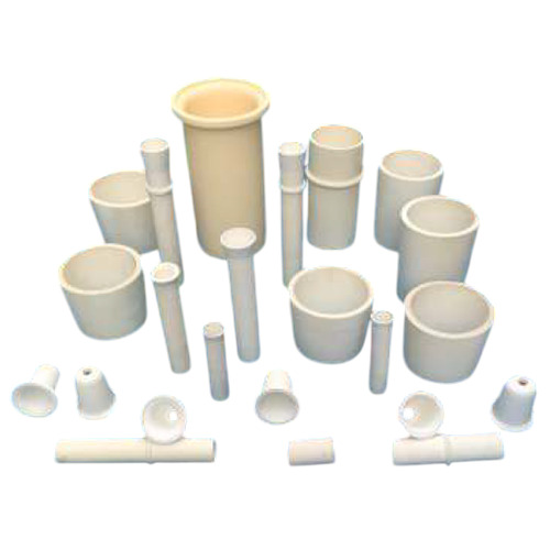 Ferrules And Tuyere Sleeves Ceramics Fittings - Color: White