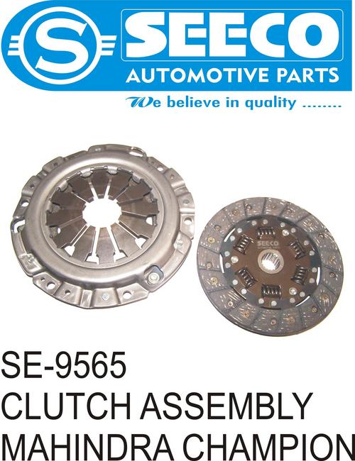 SE 9565 Clutch Assembly - Moulded Design, Size 7-15 Inch | OE Number: 112-272-02-25, Durable Construction for Reliable Performance