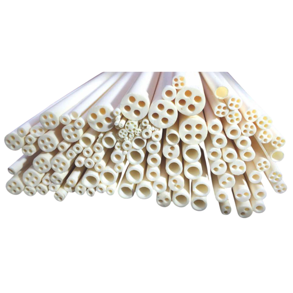 Insulating Ceramics Beads - Color: White