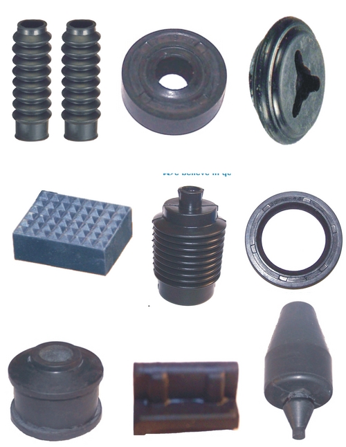 Black Rubber Automobile Parts