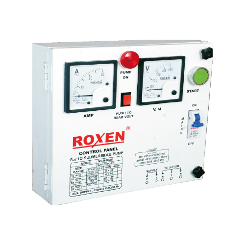 Mcb-Rsm Control Panel For Submersible Pump - Features: High Quality