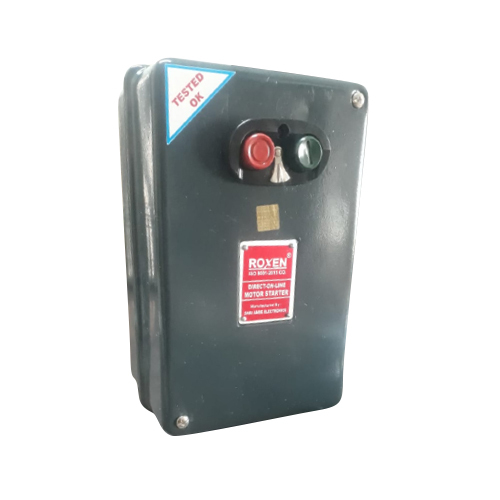 Direct Online Motor Starter - Application: Industrial