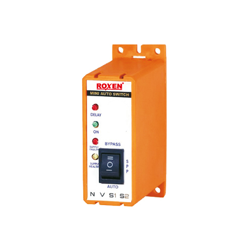 Mini Auto Switch - Color: Orange
