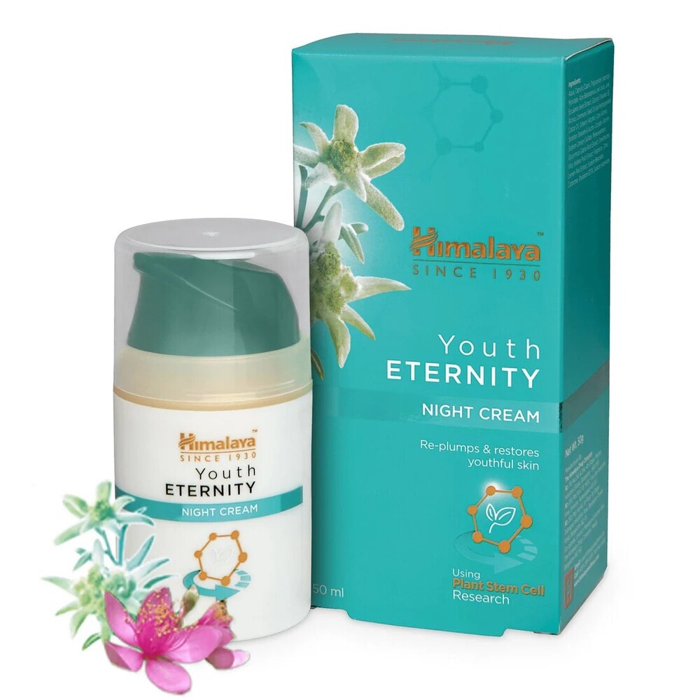 50Ml Youth Eternity Night Cream - Characteristics: 100% Herbal