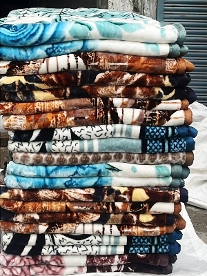 Double Bed Blankets 90 X100 Inches - Feature: Washable