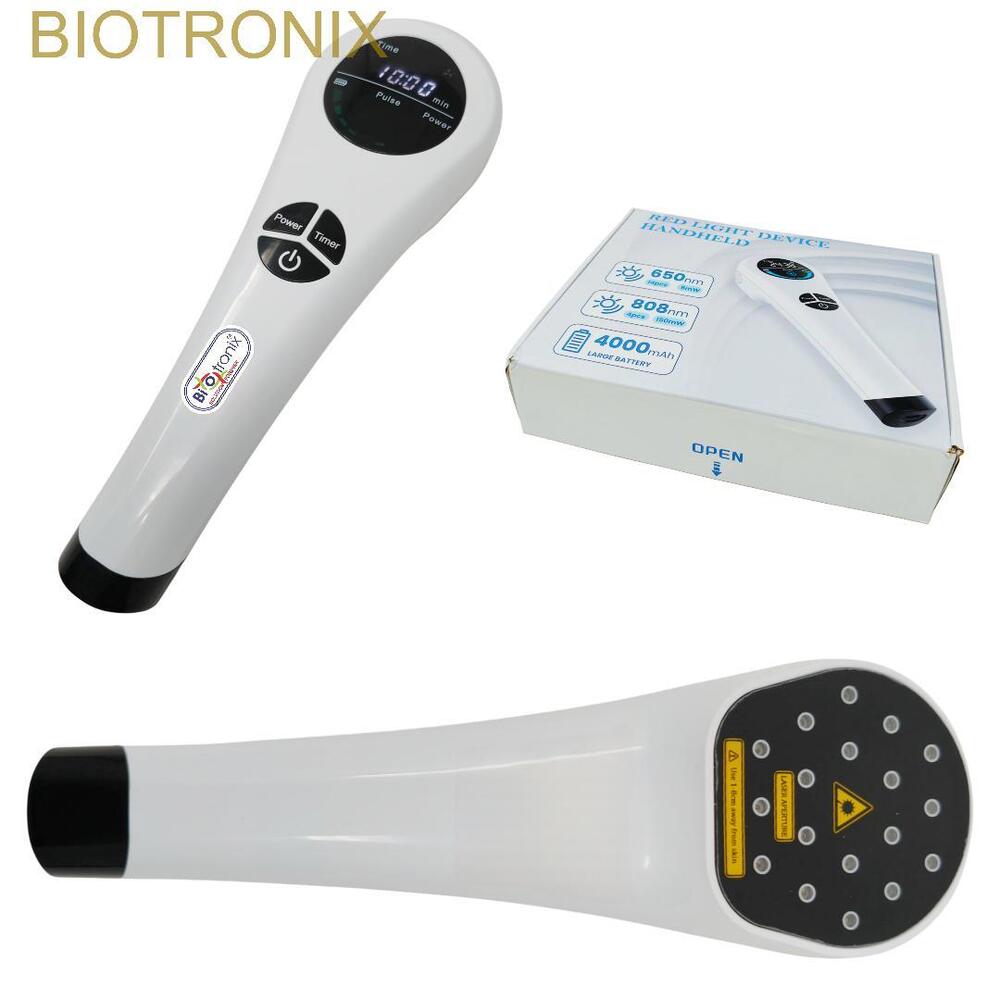 Rechargeable Laser Therapy Device for Pain Relief & Rehabilitation-Adjustable Timing & Stand