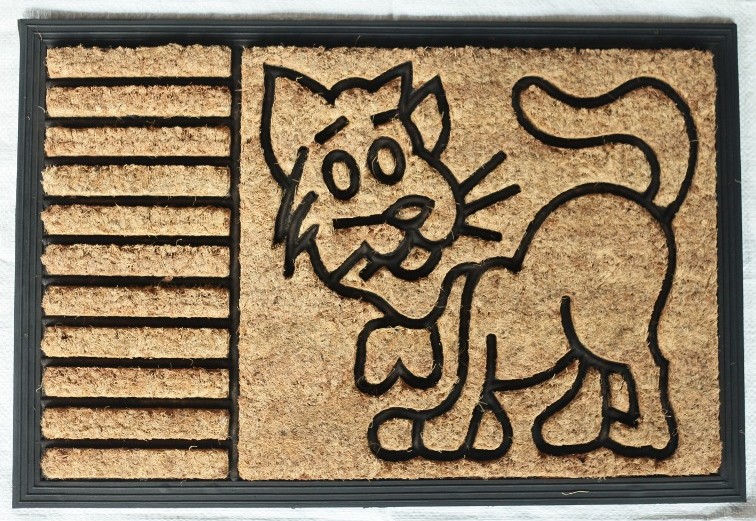 RUBBER BACKED COIR MATS