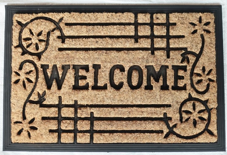 RUBBER BACKED COIR MATS