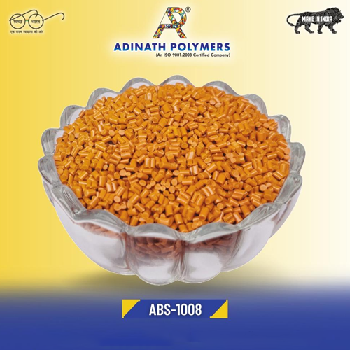 Abs Plastics Granules 1008 - Color: Orange