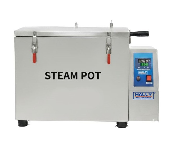 Steam Pot Bath - Accuracy: 1 %