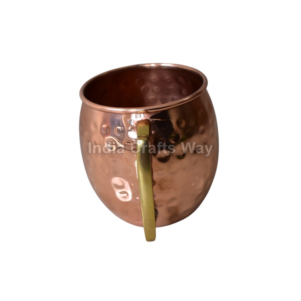 Hand Crafted Medieval Copper Mug