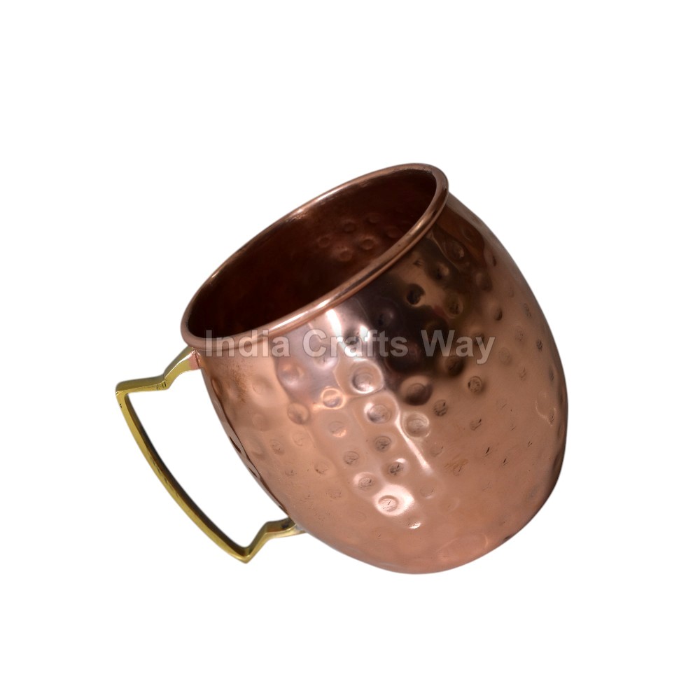 Hand Crafted Medieval Copper Mug