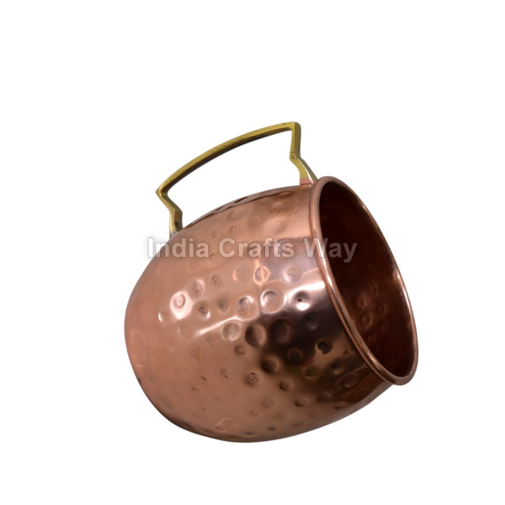 Hand Crafted Medieval Copper Mug