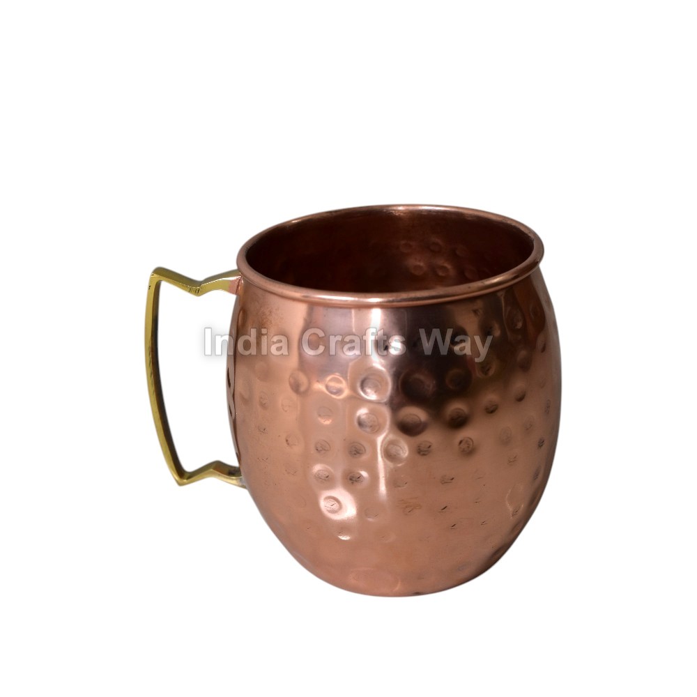 Hand Crafted Medieval Copper Mug