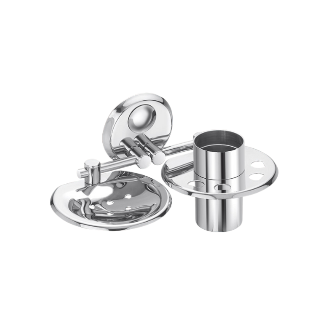 Soap Dish & Toothbrush Tumbler