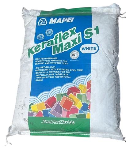 Mapei Keraflex Maxi S1 Tile Adhesive - Color: White