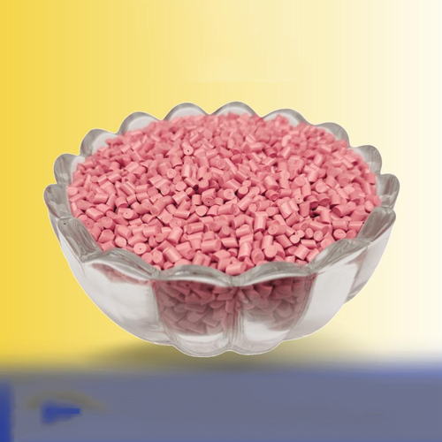 Abs Plastics Granules 1009 - Color: Pink