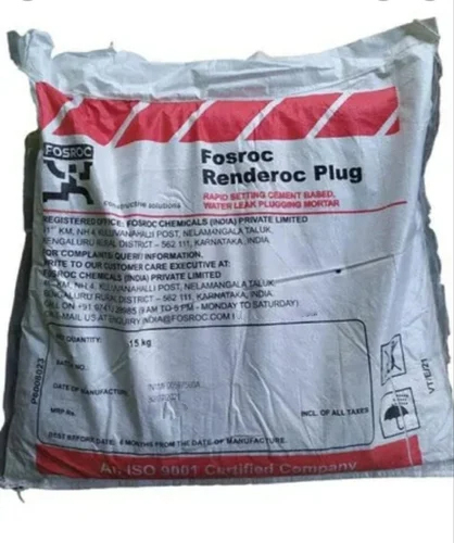 Fosroc Renderoc Plugging Compound - Chemical Form: Powder