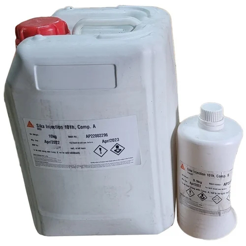 Sika Injection 101H Waterproofing Chemical - Color: White