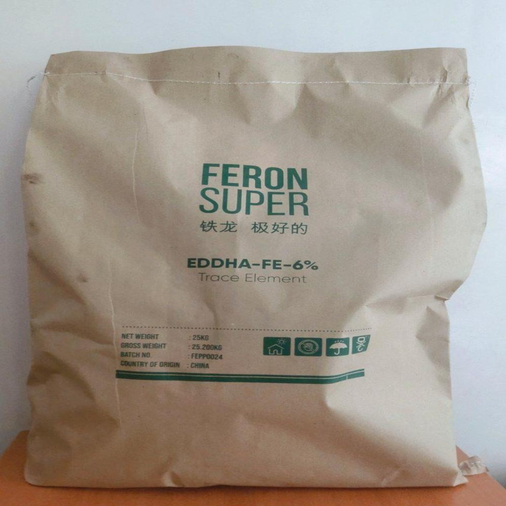 Eddha Fe 6% Powder (ortho-ortho) Chelated - Application: Agriculture
