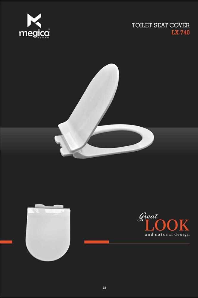 SEAT COVER SOFT CLOSING