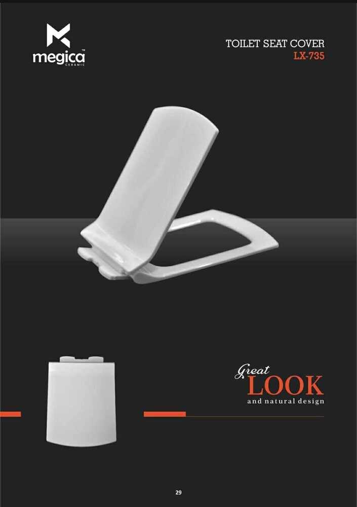 SEAT COVER SOFT CLOSING