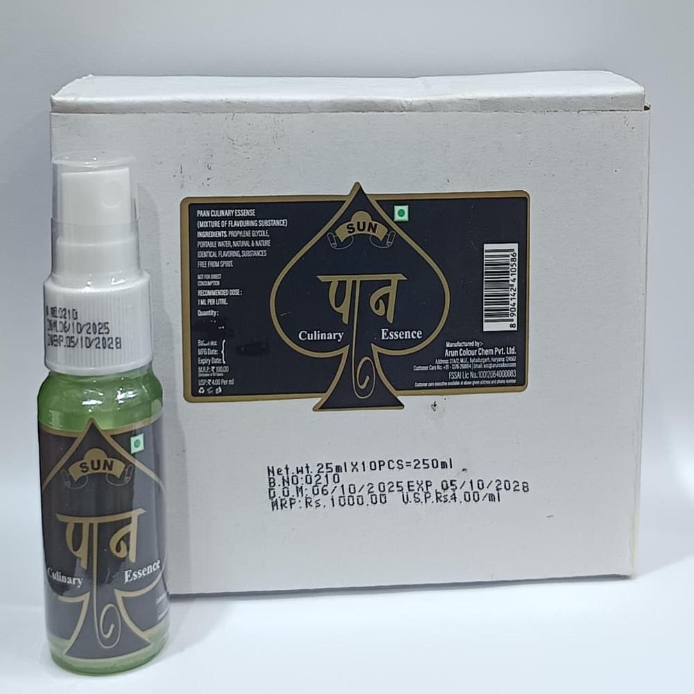 Paan Essence - Application: Food Grade