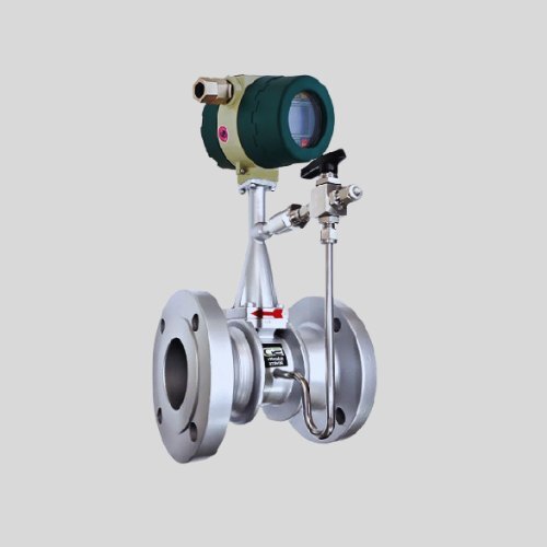 Vortex Flowmeter With Temperature And Pressure Compensation - Accuracy: 0.5 %