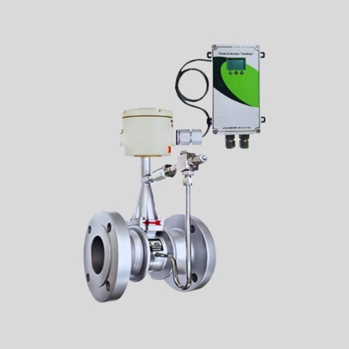 Vortex Flowmeter With Temperature - Accuracy: 0.5 %